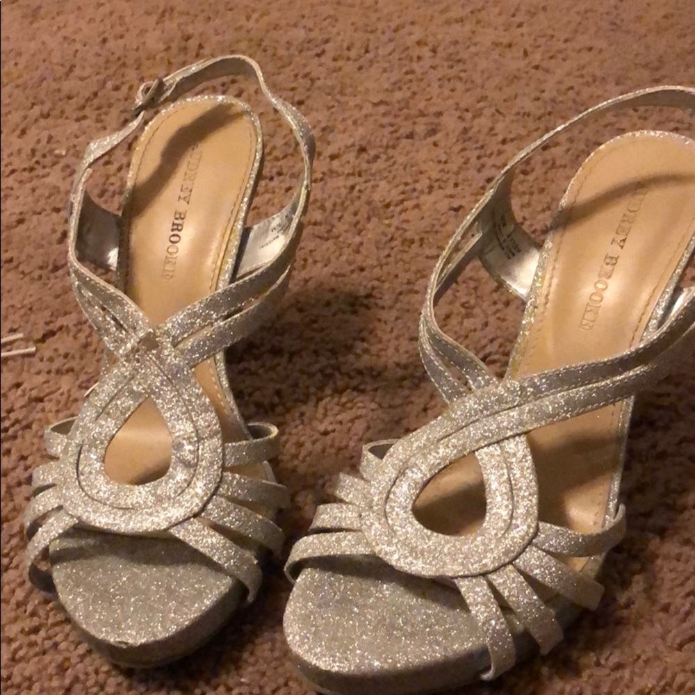 Sparkly heels